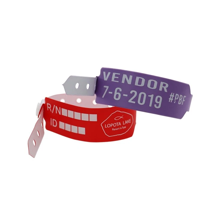 PVC Wristbands