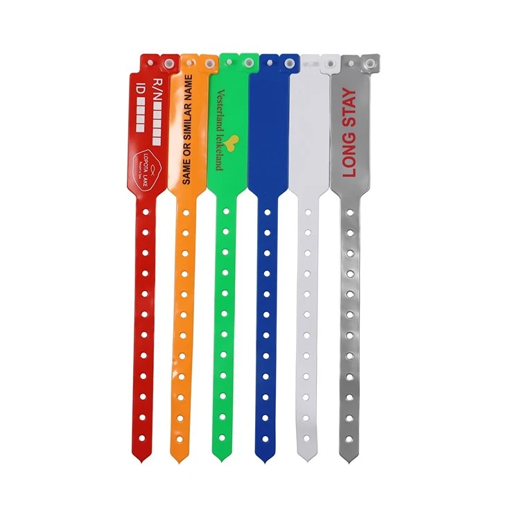 PVC Wristbands