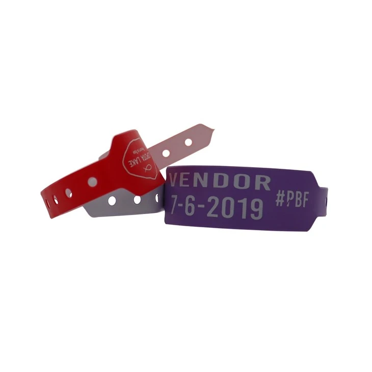 PVC Wristbands
